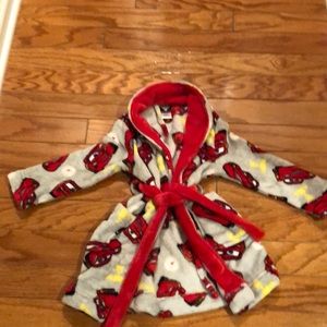 Soft Pixar cars robe!!